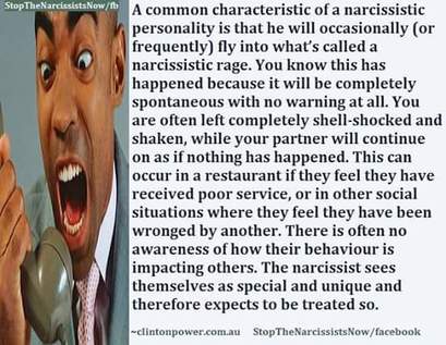 The Narcissistic Rage