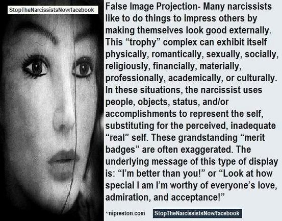 Narcissists and The False Image