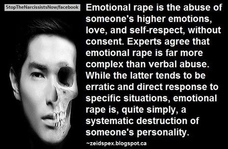 What is Emotional Rape