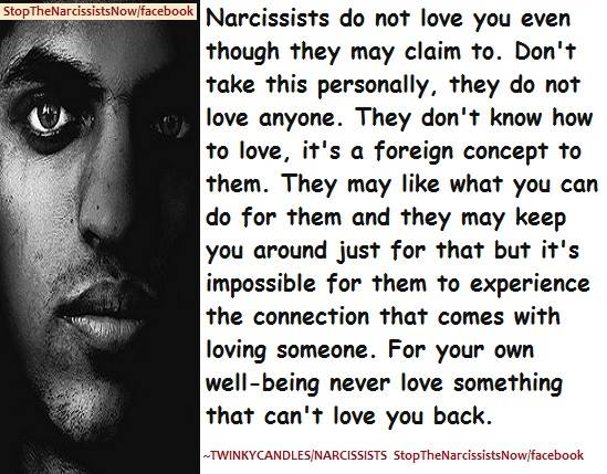 Can a Narcissist really Love?