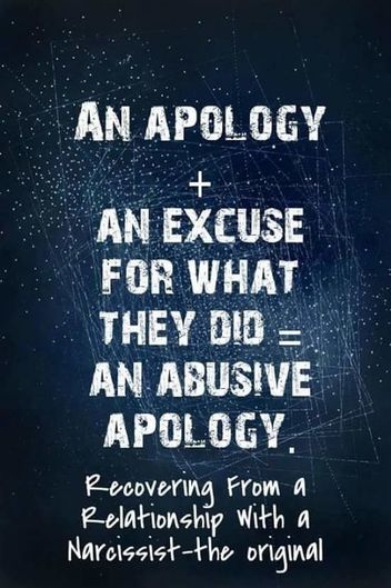 Image result for fake apology